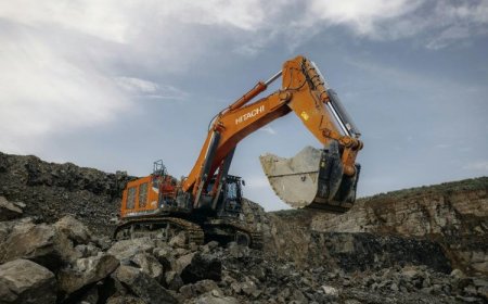 High-Performance Digging: Best Hitachi Excavators for the Mining Sector